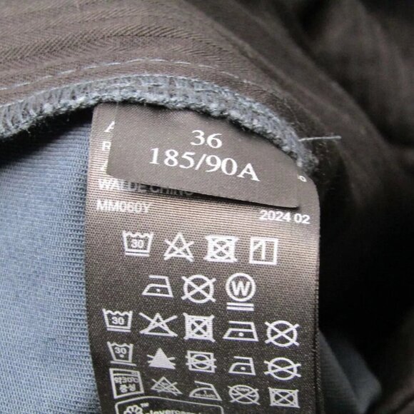 NEW ALLSAINTS Pants Workers Blue Size 36 Walde Skinny Fit Chino Mid Rise Regular - Picture 3 of 8